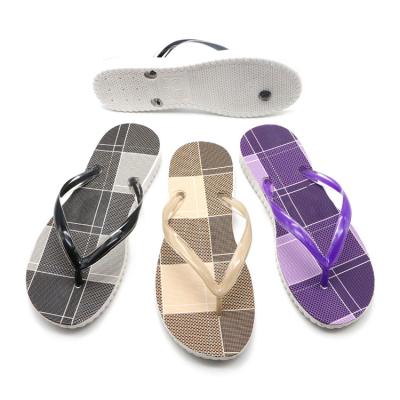 China New Arrivals Anti-slippery Printed Ladies Women Fancy Rubber Flip Flop Slippers Sandals Slipper for sale