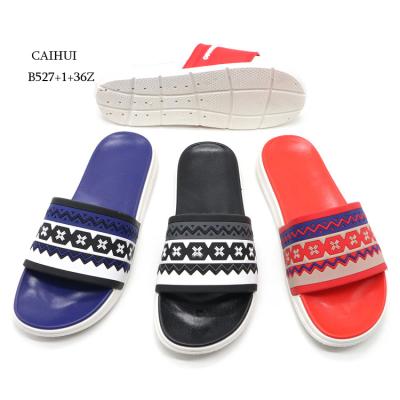 China Wholesale Anti-slippery Custom Designs Slide Slipper For Man Hot Sale Fashion Personalized Men's Sandals for sale