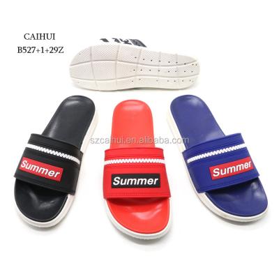 China 2020 Wholesale Anti-Smell Custom House Bath PVC Light Slippers Men Slipper Slips Sleeper 2019 Summer Home for sale