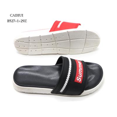 China Anti-Smell PVC Shoes Open Toe Slipper Men Slippers Sandals Arabic Sandal Slips Shoes for sale