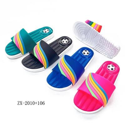 China Waterproof 2020 Middle-aged Baby Kids Sandals Small Soft Non-slip Cute Kids Slippers for sale