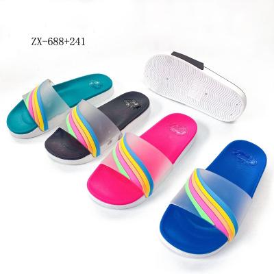 China Wholesale China Supplier Summer Beach Bathroom Sandals Girl Kids Shoes Waterproof Children Slippers for sale