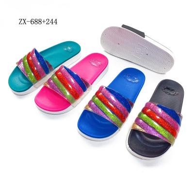 China Wholesale Factory Price Fancy Slipper Child Kids Girl Boy Girl Waterproof Slide Sandals for sale