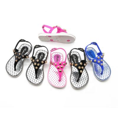 China Hot Selling Anti-Smell Summer Baby Anti-Slip Sandals Relieve Unique Sandals For Kids for sale