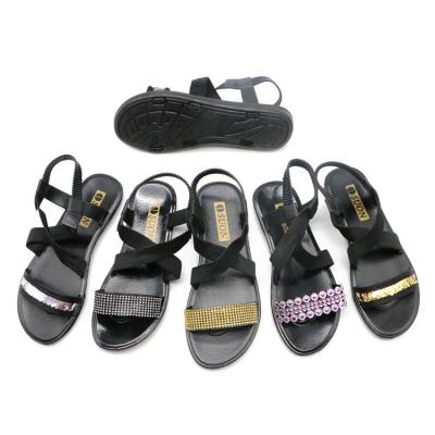 China Anti-odor sandals for women and ladies summer outdoor slippers for sale