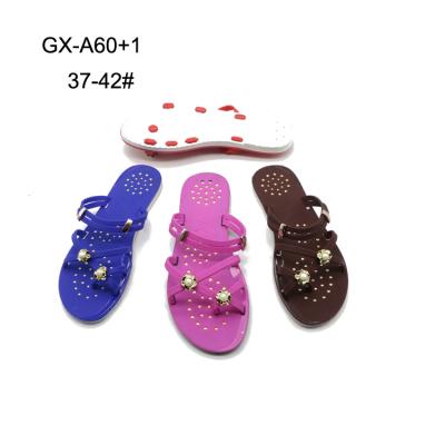 China Anti-odor designer slipper made printed brand lady women shoes 2019 for sale