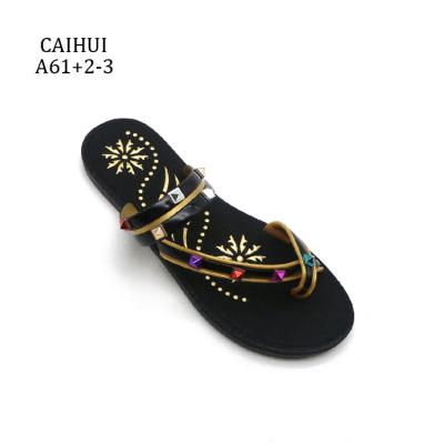 China Anti-Smell Manufacturer Price Sandals For Women Slipper Fashion Custom Shoes for sale