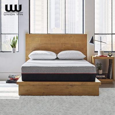 China Breathable Union Victory Latex Memory Foam Mattress for sale