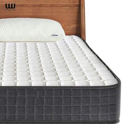 China Amazon Traditional Hot Sell Pocket Spring 9-Zone Pocket Orthopedic Compressed Bed Mattress for sale