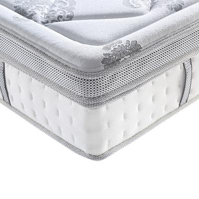 China Factory Direct 14 Inch Pocket Traditional Classic Hybrid Spring Coil Cool Gel Memory Foam Bed Mattress for sale