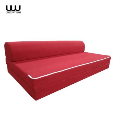 China Hot Selling Folding Foldable Living Room Furniture Multifuctioanal Foam Sofa Bed for sale