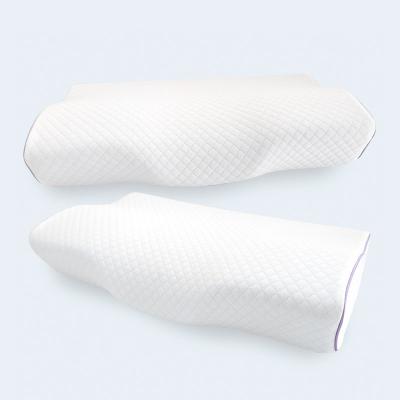 China Healthy Anti-Apnea Sleep 3D Memory Foam Pillow for sale