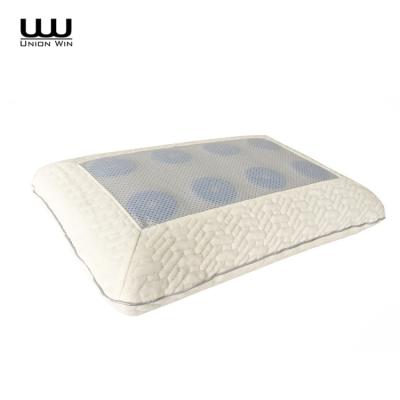 China New Anti-Apnea Pillow Memory Foam Gel Slow Bound Cooling Pillow And Removable Case Cover for sale