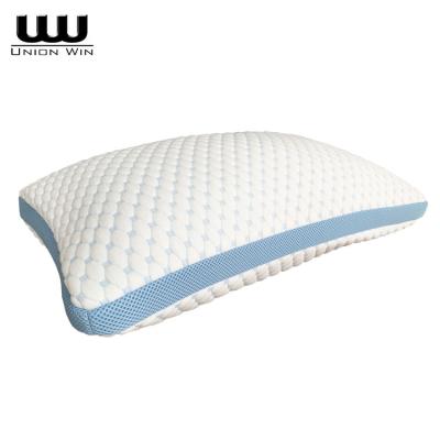 China Anti-Apnea Best Selling Premium Memory Foam Filled Cube Shredded Compressed Foam Pillow for sale