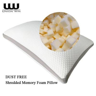 China Anti-Apnea Memory Foam Dust Free Shredded Pillow for sale