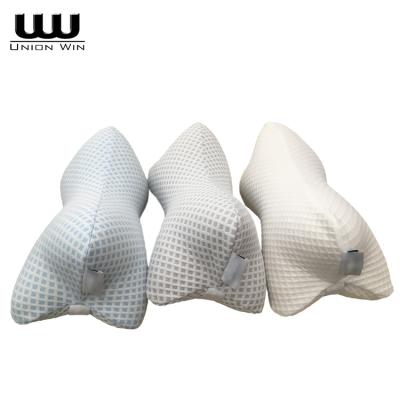 China Anti-Apnea NeckBone Chiropractic Travel Pillow Memory Foam for sale