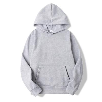 China Wholesale Breathable Unisex High Quality Simple Oversized Cotton 100% Blank Pullover Hoodies for sale