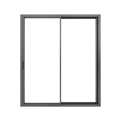 China modern commercial exterior glass aluminum veranda sliding door for home for sale