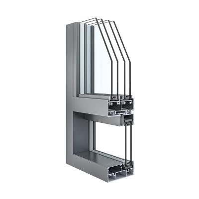 China Foshan Factory Price Aluminum Glass Sliding Window And Door Sliding for sale