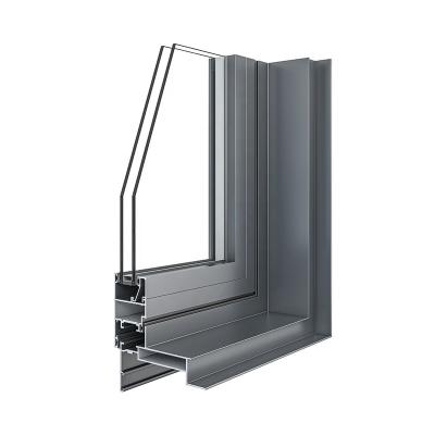 China Sliding High Quality Wholesales Popular Aluminum Frame Black Gray White Sliding Window for sale