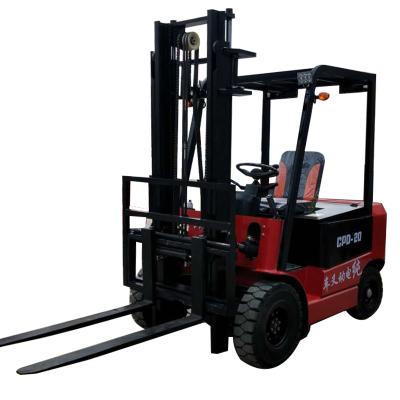 China Building Material Shops 2021 New Full Battery Electric Pallet Forklift From China for sale