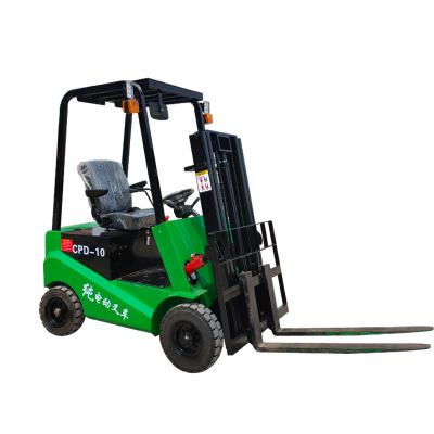 China Building Material Shop China Factory Supply Electric Forklift Four Wheel Electric Forklift for sale