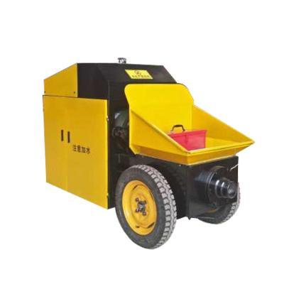 China Column pump concrete pump secondary construction small diesel miniature truck machinery repair shops sales for sale