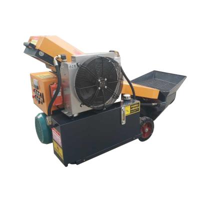 China Durable Machinery Repair Shops And High Quality Pumpcrete Truck Type Concrete Transfer Pump Machine for sale