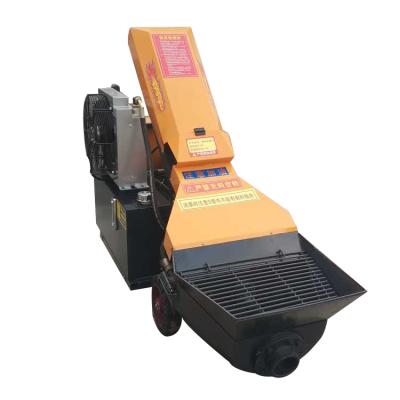 China Truck type machinery repair shops 2021 best quality concrete transfer pump pumpcrete machine for sale