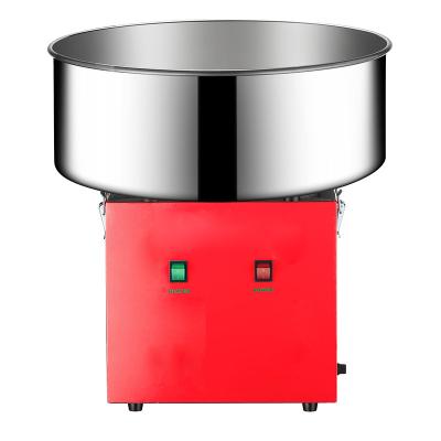 China Automatic Professional High Capacity Stainless Steel Commercial Power Main Food Machine Adjustable Price Digital Cotton Candy Floss Cotton Production Sales for sale