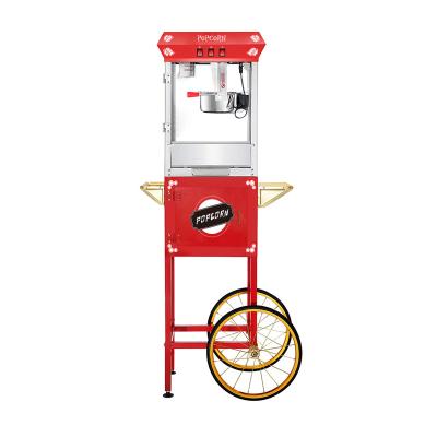 China Outdoor China Manufacture Stainless Steel Accessories Popcorn Maker Machine Commercial Grade Industrial Popcorn Popper Machine for sale