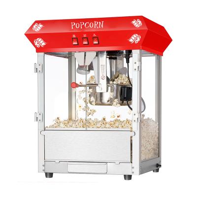 China Industrial commercial electric popcorn machine price 850w 120v electric popcorn machine toffee manufacturer china outdoor best wholesale prices for sale