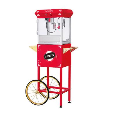 China Outdoor high quality popcorn machine for sale commercial electric popcorn machine manufacturer 120V 650W large automatic electric popcorn machine for sale