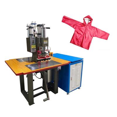 China Hot Sale Hotels PVC Plastic High Frequency Welding Machine For Raincoat for sale