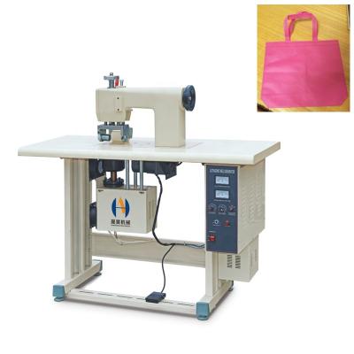 China Factory 60mm mutifunctional nonwoven fabric industrial lace ultrasonic sewing machine for sale