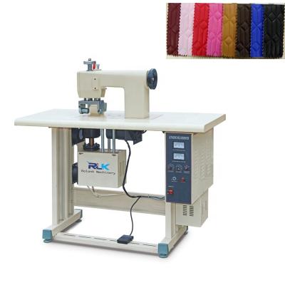 China Factory 60mm Ultrasonic Lace Making Sewing Machine Ultrasonic Sewing Machine Lace for sale