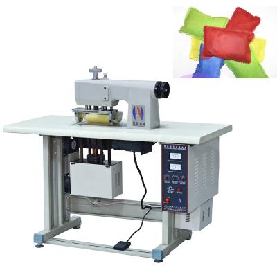 China Garment Shops 60mm/100mm/200mm Nonwoven Ultrasonic Lace Sewing Machine for sale