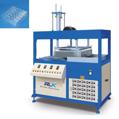 China Factory Vacuum Forming Thermo Slitter Vacuum Forming Machine For PVC Pet Clamshell Products for sale