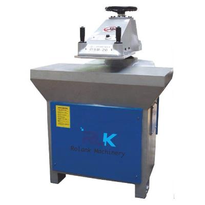 China Factory Electric Small Press Slipper Leather Die Shoe Cutting Press Machine for sale