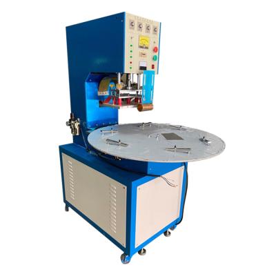 China 5000w Hotels High Frequency Plastic Welding Machine For PVC Pet Blister And Clamshell Wrapping for sale