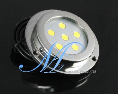 China 6X1W tauchen angebrachte Yachtunterwassernavigationsleuchte, LED-Bootslicht, LED-sternlights auf zu verkaufen