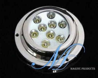 China Licht des Bootes 9X3W Unterwasser-LED, LED-Yachtlicht, See-LED-Licht, LED-Bootsausrüstungen zu verkaufen