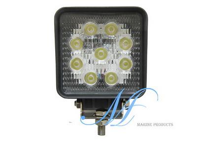 China treibendes Licht 9X3W LED, Licht des Baggers LED, Bootsflutlicht, Anhängerlicht, Autolicht zu verkaufen