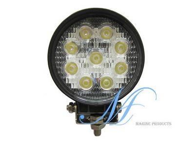 China Fahrzeug-Kopflicht 9X3W LED, Bootsflutlichter, Anhängerlicht, treibendes Licht SUV/RV/ATV zu verkaufen