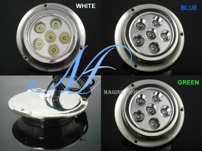 China Rf-6X3W führte wasserdichtes LED Yachtlicht Steuer-RGB, Unterwasserboot, Seelicht, Schiffslampe zu verkaufen