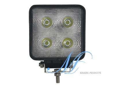 China Traktorlicht 4X10W LED, Gabelstaplerscheinwerfer, LED-Licht nicht für den Straßenverkehr, Bootslicht zu verkaufen