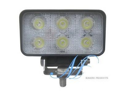 China Bootsflutlicht 6X3W LED, Marinedocklicht, Licht SUVs LED, Licht ATV LED, Licht RV LED zu verkaufen