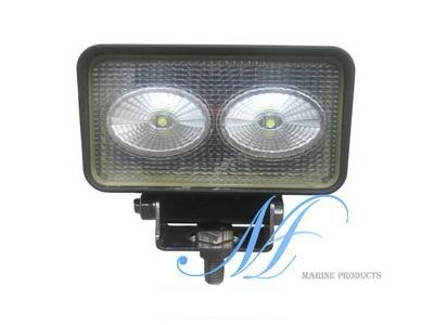 China Bootsflutlicht 2X10W LED, Plattformlicht, Suchlicht, Selbstlicht, Autolicht, Arbeitslicht zu verkaufen