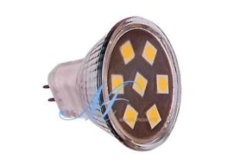 China 10-30VDC 1.5W MR11 7 SMD5050 LED Lampen-Birne, LED-Scheinwerfer, Kabinett-Licht, LED-Hintergrundbeleuchtung zu verkaufen