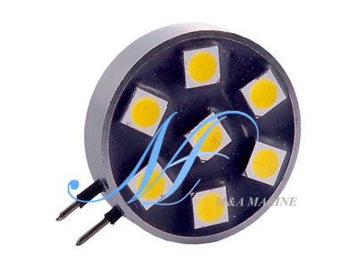 China 1.5W 7 SMD5050 G4 Replacement LED, SMD5050 LED G4, Side Pins G4 LED spotlights for sale